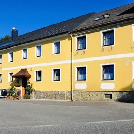 Gasthof Schindler Brunn am Wald Exteriér fotografie