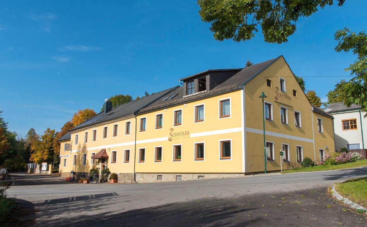 Gasthof Schindler Brunn am Wald Exteriér fotografie