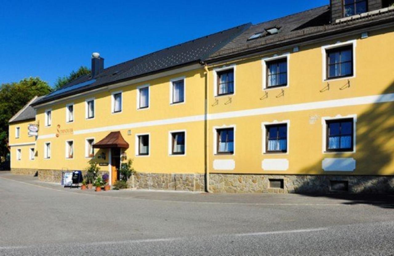 Gasthof Schindler Brunn am Wald Exteriér fotografie